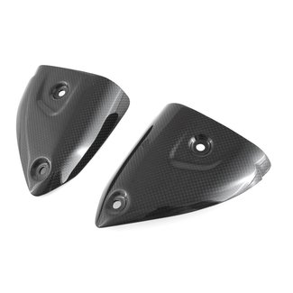 FULLSIX Carbon EXHAUST PROTECTOR - Termignoni - SET1199 PANIGALE (2011 -2014)