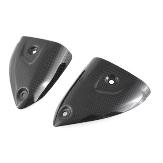 FULLSIX Carbon FullSix EXHAUST PROTECTOR - Termignoni - SET 1199 PANIGALE (2011 -2014)