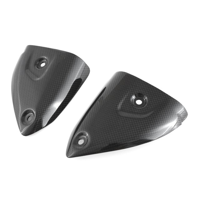 FULLSIX Carbon FullSix EXHAUST PROTECTOR - Termignoni - SET1199 PANIGALE (2011 -2014)