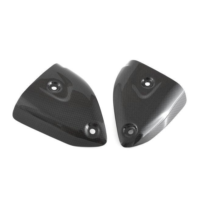 FULLSIX Carbon FullSix EXHAUST PROTECTOR - Termignoni - SET 1199 PANIGALE (2011 -2014)