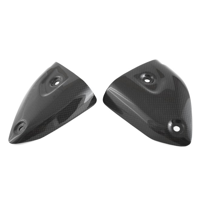 FULLSIX Carbon FullSix EXHAUST PROTECTOR - Termignoni - SET 1199 PANIGALE (2011 -2014)