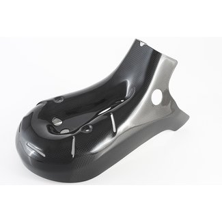 FULLSIX Carbon EXHAUST PROTECTOR 1199 PANIGALE (2011 -2014)