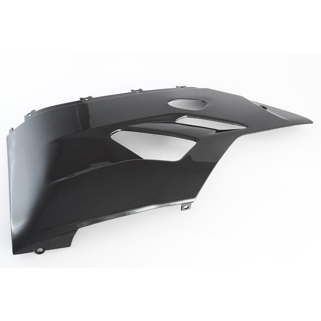 FULLSIX Carbon FullSix FAIRING SIDE PANEL - LOWER LEFT 1199 PANIGALE (2011 -2014)