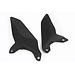FULLSIX Carbon HEEL GUARDS PAIR (no holes)1199 PANIGALE (2011 -2014)