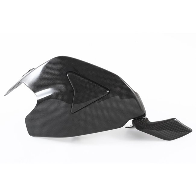 FULLSIX Carbon FullSix SWINGARM GUARD with SLIDER and SHARK FIN1199 PANIGALE (2011 -2014)