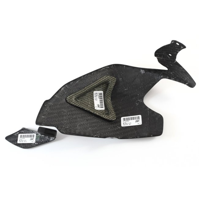 FULLSIX Carbon FullSix SWINGARM GUARD with SLIDER and SHARK FIN1199 PANIGALE (2011 -2014)