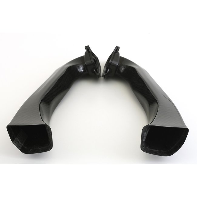 FULLSIX Carbon FullSix AIR INTAKE OVERSIZED TUBES - RACING SET 848 S/R / 1098 S/R / 1198 S/R