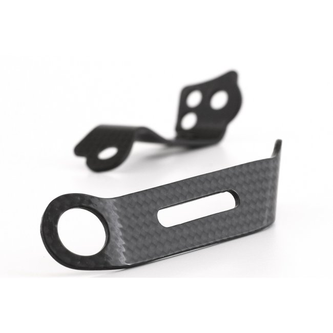 FULLSIX Carbon FullSix BRAKE and CLUTCH RESERVOIR MOUNTS - SET 848 S/R / 1098 S/R / 1198 S/R