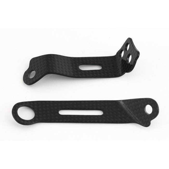 FULLSIX Carbon FullSix BRAKE and CLUTCH RESERVOIR MOUNTS - SET 848 S/R / 1098 S/R / 1198 S/R