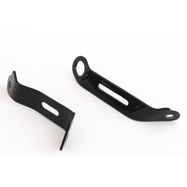 FULLSIX Carbon FullSix BRAKE and CLUTCH RESERVOIR MOUNTS - SET 848 S/R / 1098 S/R / 1198 S/R