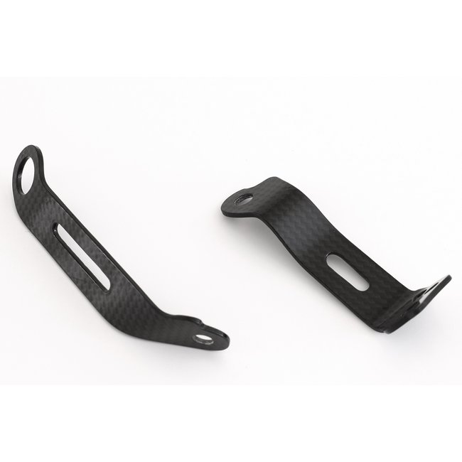 FULLSIX Carbon FullSix BRAKE and CLUTCH RESERVOIR MOUNTS - SET 848 S/R / 1098 S/R / 1198 S/R