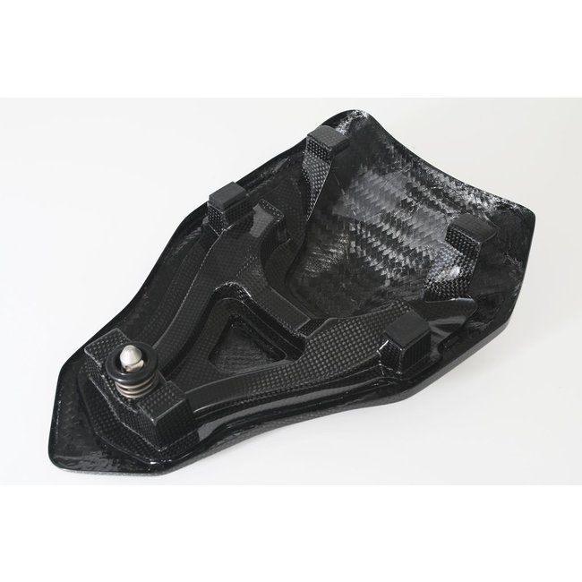FULLSIX Carbon FullSix SEAT COVER with CARBON PAD incl. FULL CARBON SUBFRAME848 S/R / 1098 S/R / 1198 S/R