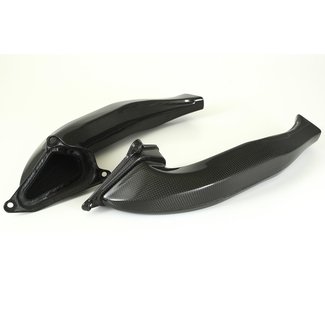 FULLSIX Carbon AIR INTAKE OEM TUBES - OEM848 S/R / 1098 S/R / 1198 S/R