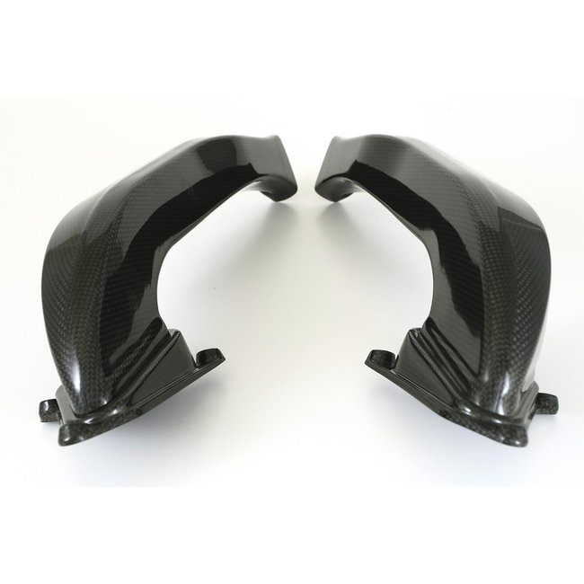 FULLSIX Carbon FullSix AIR INTAKE OEM TUBES - OEM848 S/R / 1098 S/R / 1198 S/R