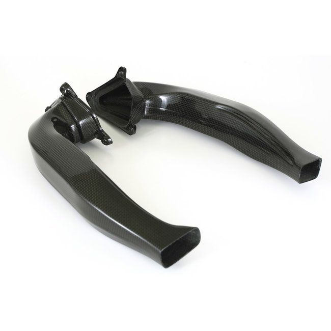 FULLSIX Carbon FullSix AIR INTAKE OEM TUBES - OEM 848 S/R / 1098 S/R / 1198 S/R