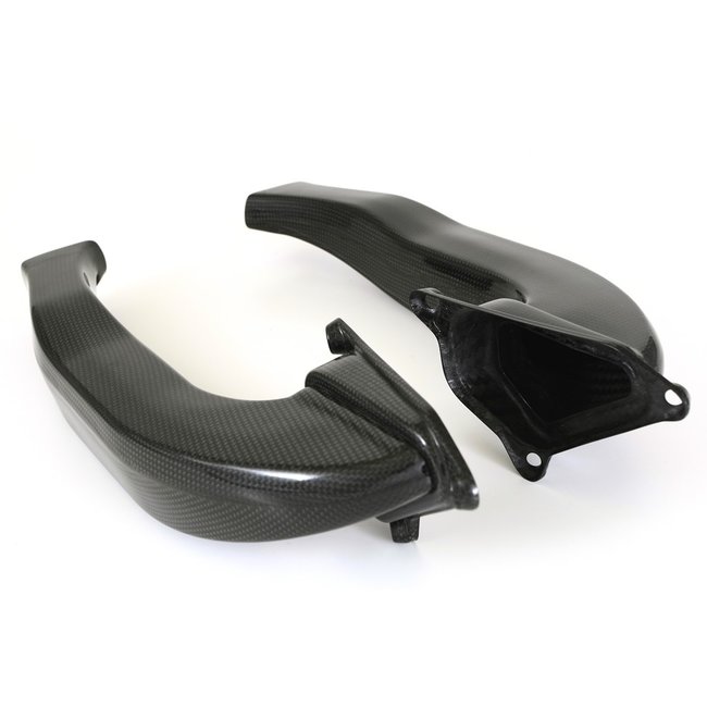 FULLSIX Carbon FullSix AIR INTAKE OEM TUBES - OEM 848 S/R / 1098 S/R / 1198 S/R