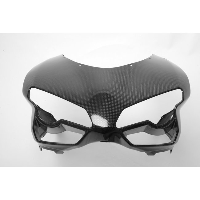 FULLSIX Carbon FullSix HEADLIGHT FAIRING STRADA848 S/R / 1098 S/R / 1198 S/R