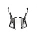FULLSIX Carbon UNDER TANK SIDE PANELS 848 S/R / 1098 S/R / 1198 S/R
