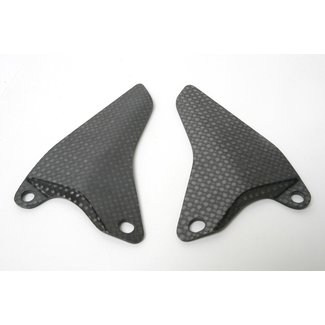 FULLSIX Carbon HEEL GUARDS PAIR (no holes)848 S/R / 1098 S/R / 1198 S/R