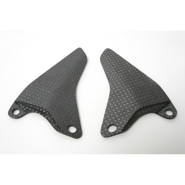 FULLSIX Carbon FullSix HEEL GUARDS PAIR (no holes) 848 S/R / 1098 S/R / 1198 S/R