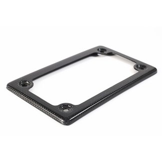 FULLSIX Carbon NUMBER PLATE HOLDER - US market1199 PANIGALE (2011 -2014)