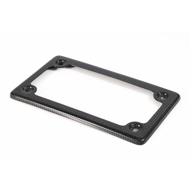 FULLSIX Carbon FullSix NUMBER PLATE HOLDER - US market 1199 PANIGALE (2011 -2014)
