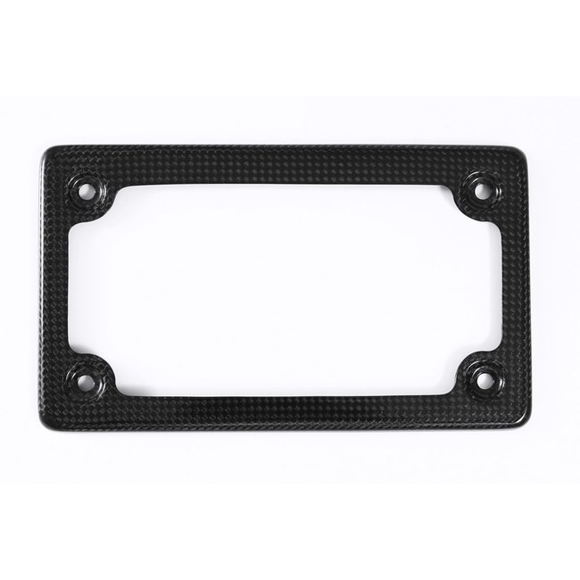 FULLSIX Carbon FullSix NUMBER PLATE HOLDER - US market 1199 PANIGALE (2011 -2014)