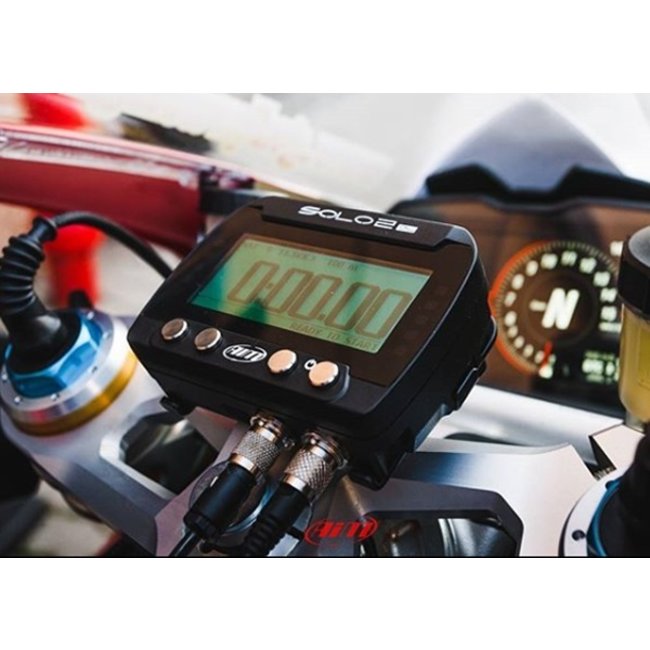 AIM Solo 2 GPS Laptimer & Datalogger