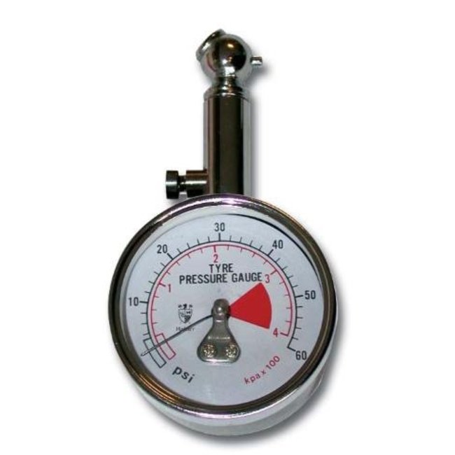 Racing Products Analog Tire Pressure Gauge with Needle