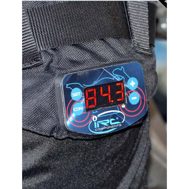 IRC Components Bandenwarmers EVO Digitaal