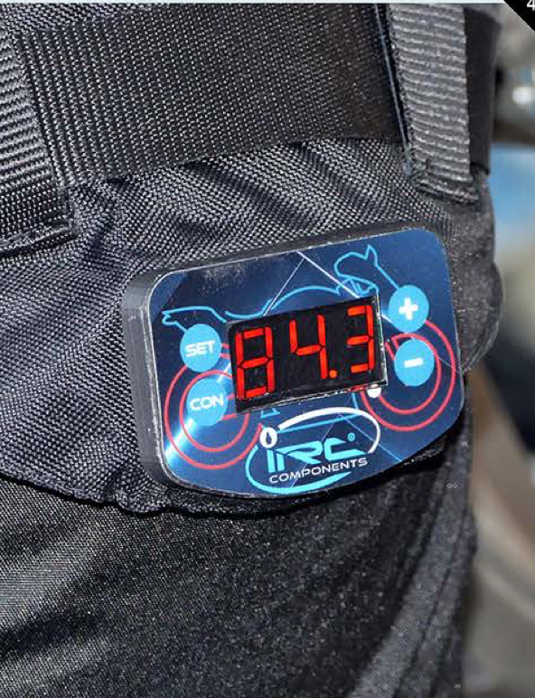 IRC Digital Tire Warmers EVO Racing Products