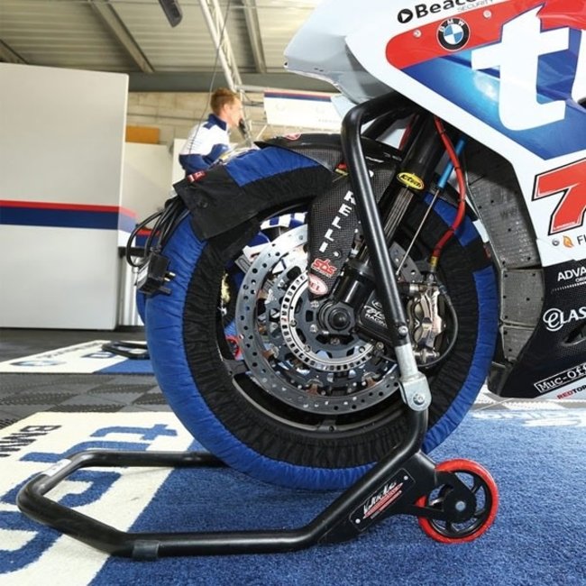 Valtermoto Balhoofd Paddockstand