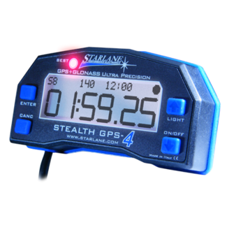 Starlane Starlane Stealth GPS-4 Lite Laptimer - Lean Angle New