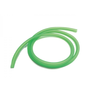 Racing Products Fuel hose 7mm - 10mm Transparent Green