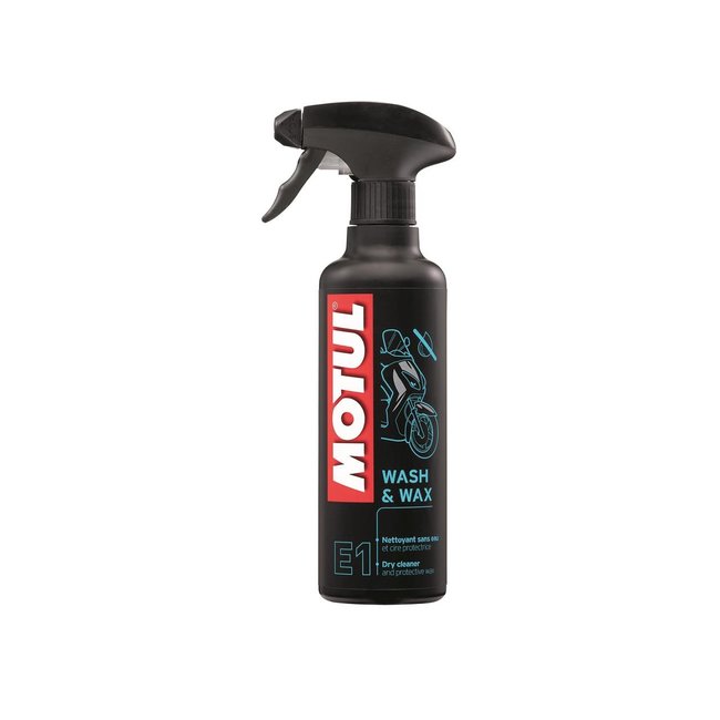 MOTUL E1 Wash en Wax