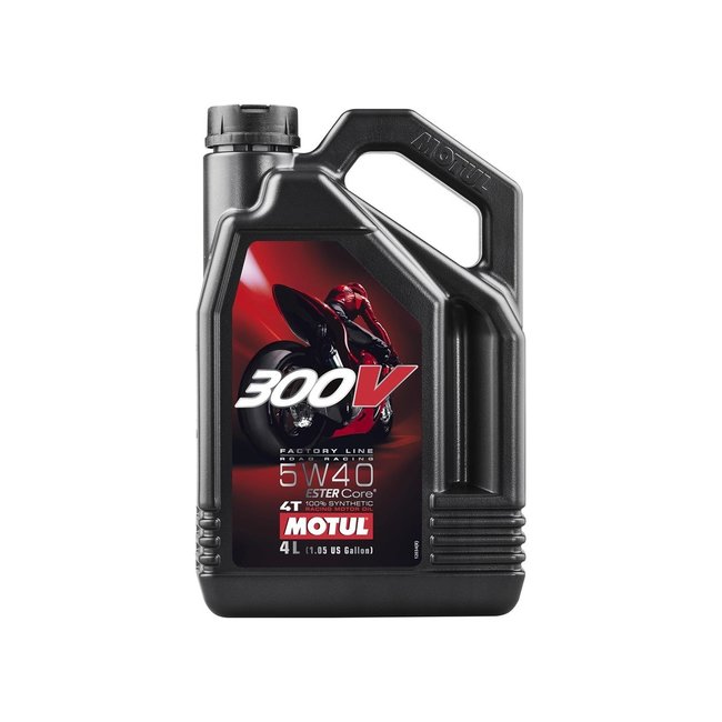 MOTUL 300V 5W40 4 Liter