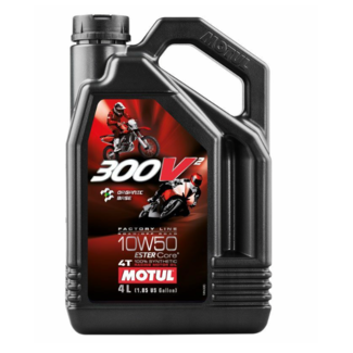 MOTUL 300V 4T motorolie - 10W50 4L