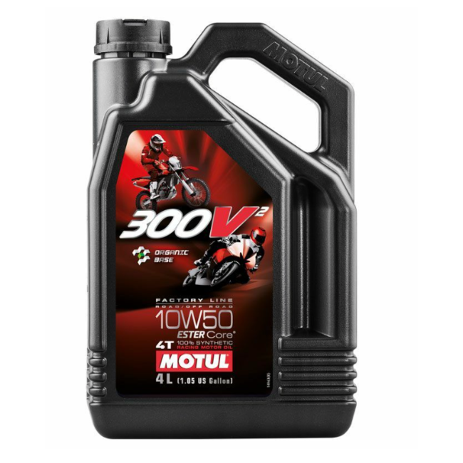 MOTUL 300V² 4T motorolie - 10W50 4L