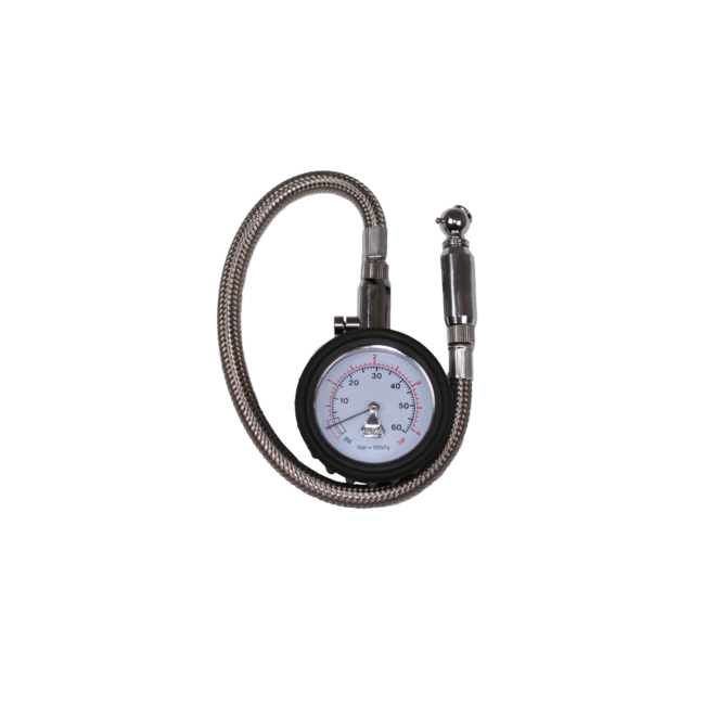 Sonic 0 4 Bar Analog Tire Pressure Gauge Racing Products
