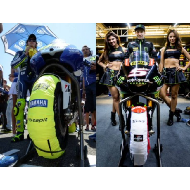 CAPIT Suprema Full Zone Vision Reifenwärmer