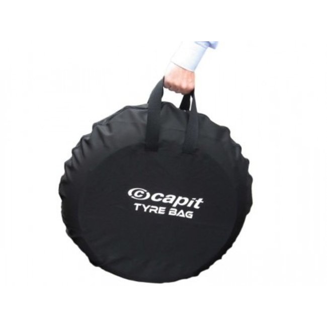 CAPIT Wheel Rim Bag Black