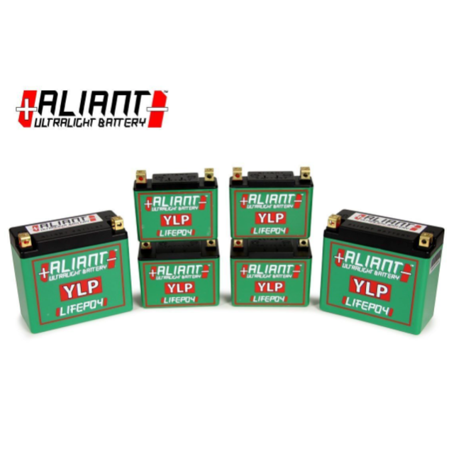 Aliant Battery YLP12 Lithium Race Accu