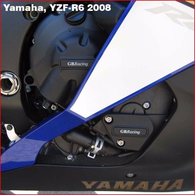 GB Racing Clutch, Pulse and Alternator Cover Yamaha R6 2008 - 2016
