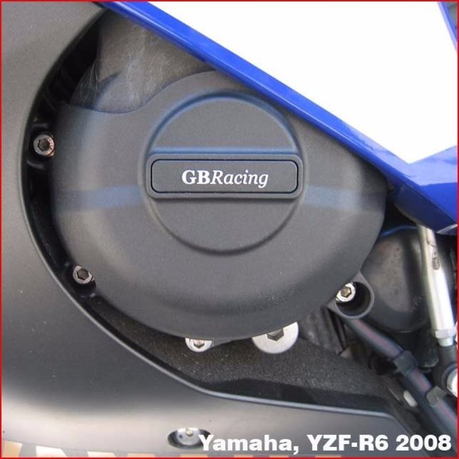 GB Racing Clutch, Pulse and Alternator Cover Yamaha R6 2008 - 2016