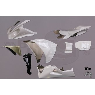 Bikesplast Racekuipen - Yamaha R1 2012 - 2014