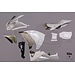 Bikesplast Bikesplast Rennverkleidungen - Yamaha R1 2012 - 2014