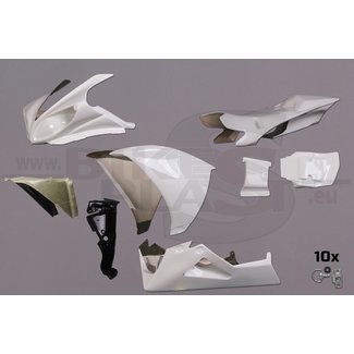 Bikesplast Racekuipen - Yamaha R1 2009 - 2011