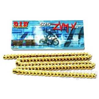 D.I.D. 525ZVM-X G&G Gold
