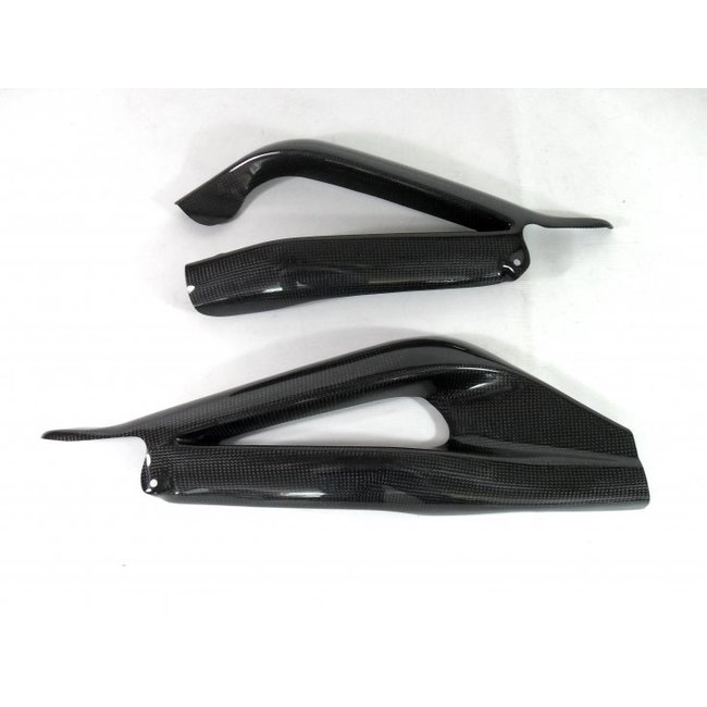 Racing Products Triumph Daytona 675 2006 - 2012 Carbon Swingarm covers