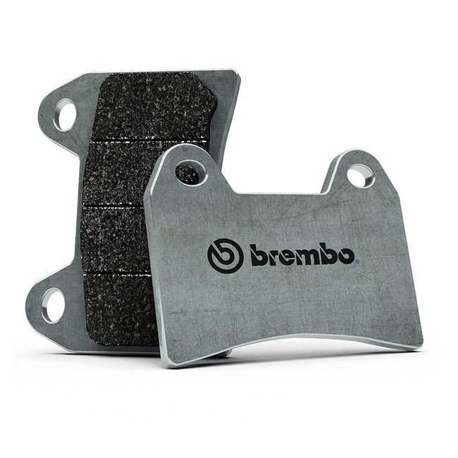 Brembo Carbon Ceramic Race Brake Pads - Racing Products